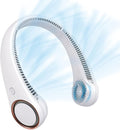 Portable Bladeless Neck Fan – Hands-Free USB Rechargeable Personal Cooler